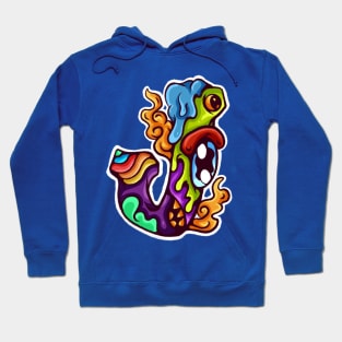 Alfabet Monster J Hoodie